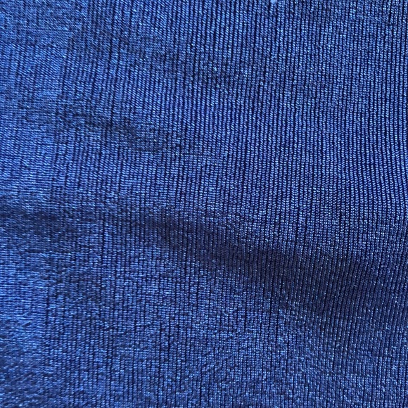 Fashion Nova High Waist Cheeky Cami Bodysuit in Royal Blue - Picture 8 of 12